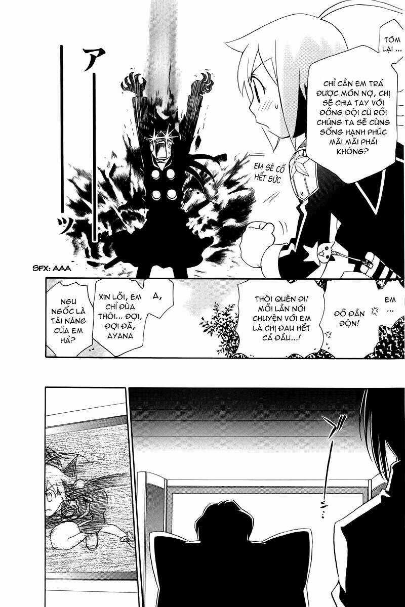 Hayate X Blade Chapter 5 trang 17