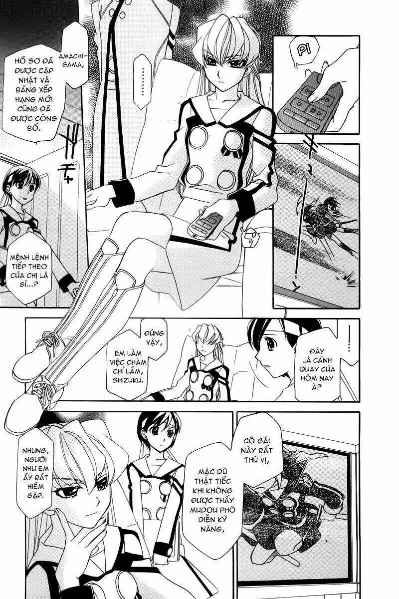 Hayate X Blade Chapter 5 trang 18