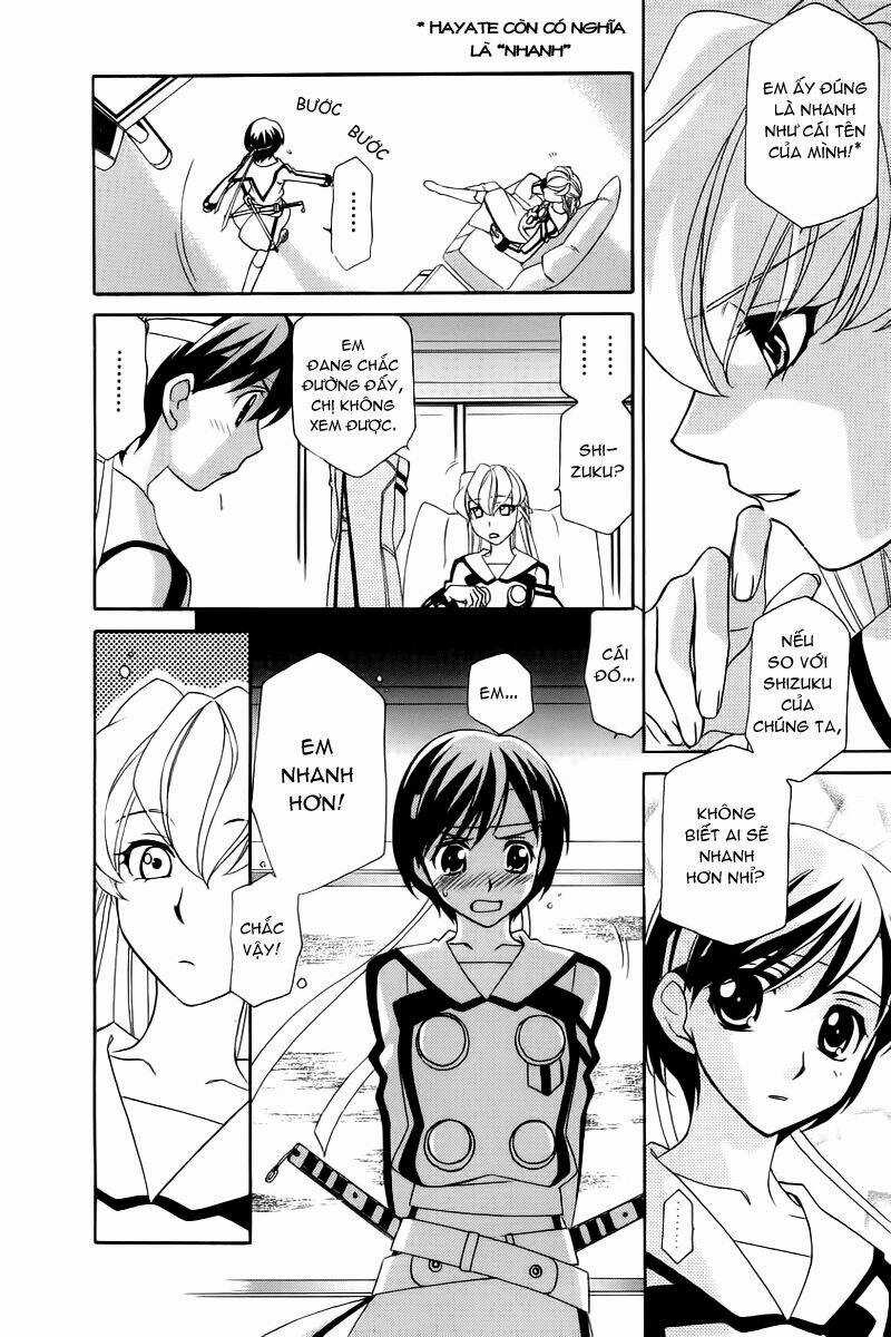 Hayate X Blade Chapter 5 trang 19