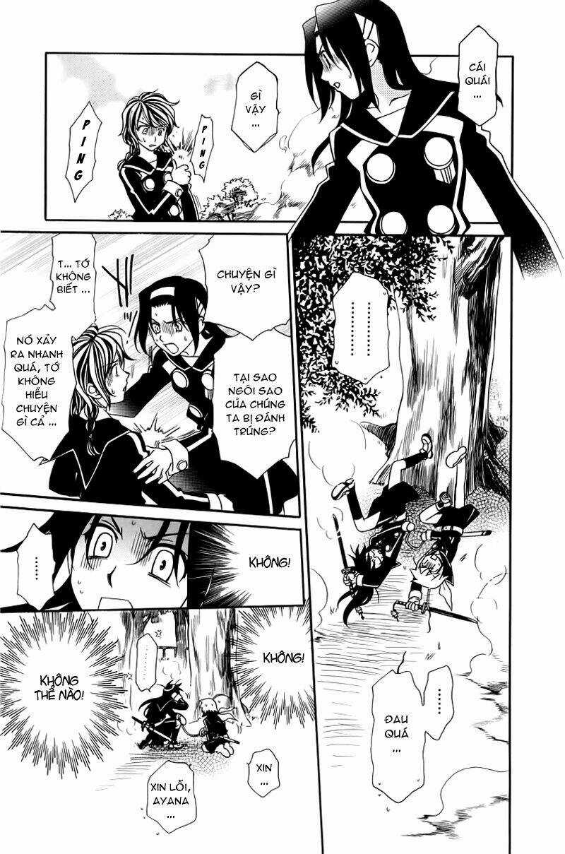 Hayate X Blade Chapter 5 trang 2