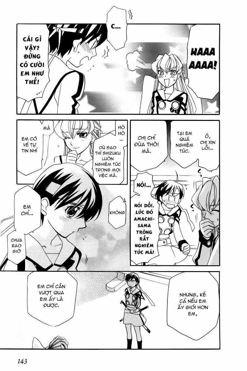Hayate X Blade Chapter 5 trang 20