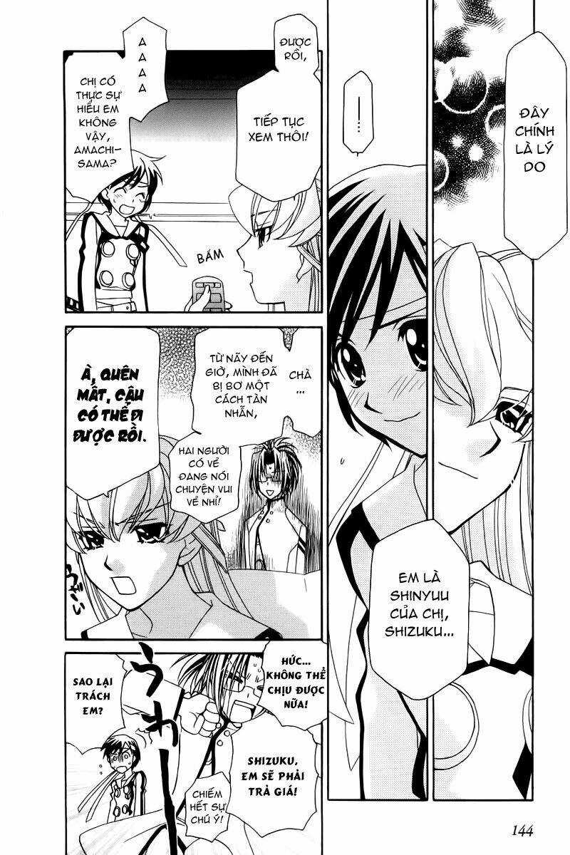 Hayate X Blade Chapter 5 trang 21