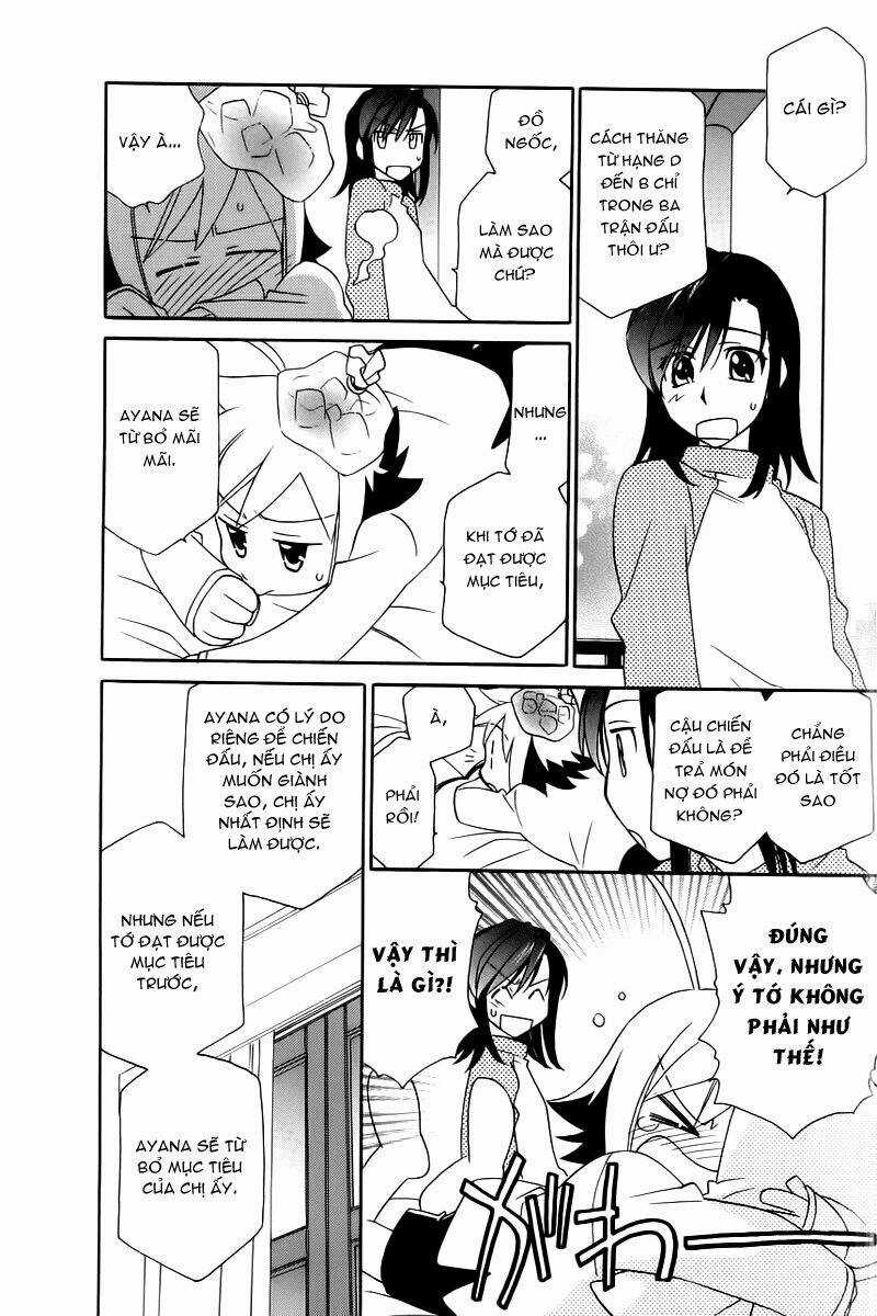 Hayate X Blade Chapter 5 trang 23