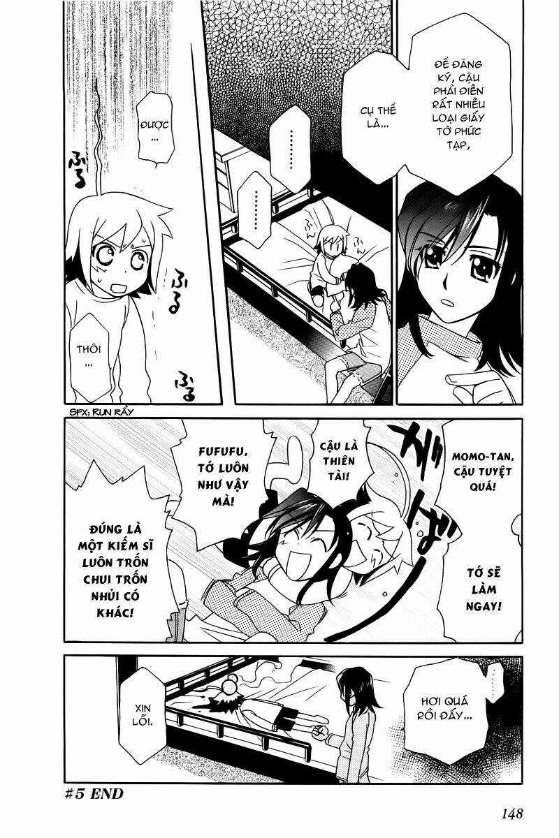 Hayate X Blade Chapter 5 trang 25