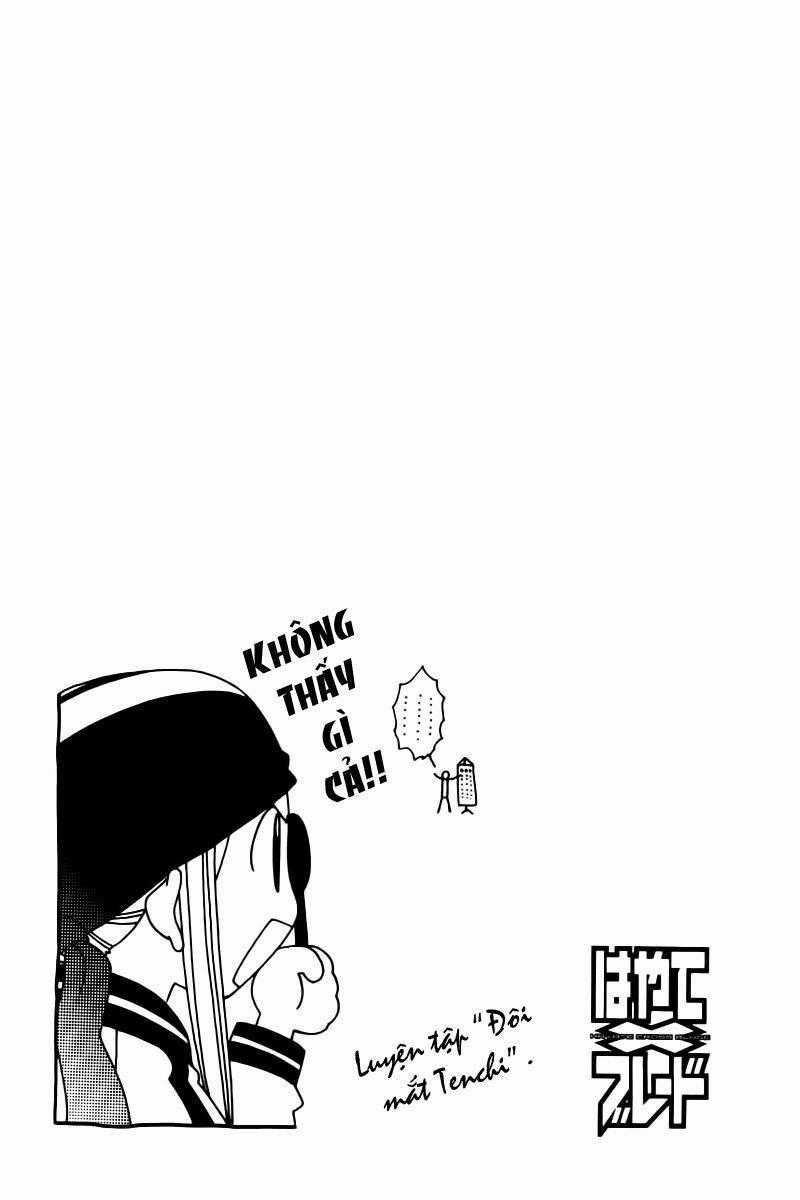 Hayate X Blade Chapter 5 trang 26