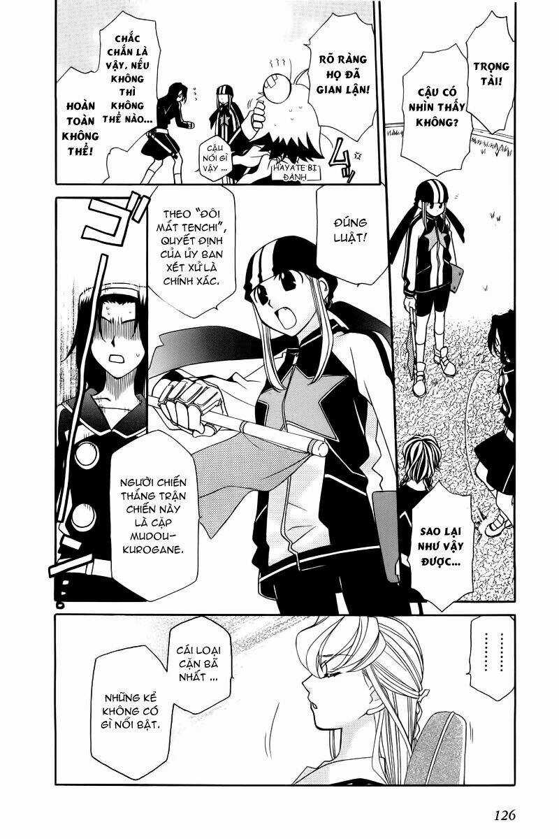 Hayate X Blade Chapter 5 trang 3