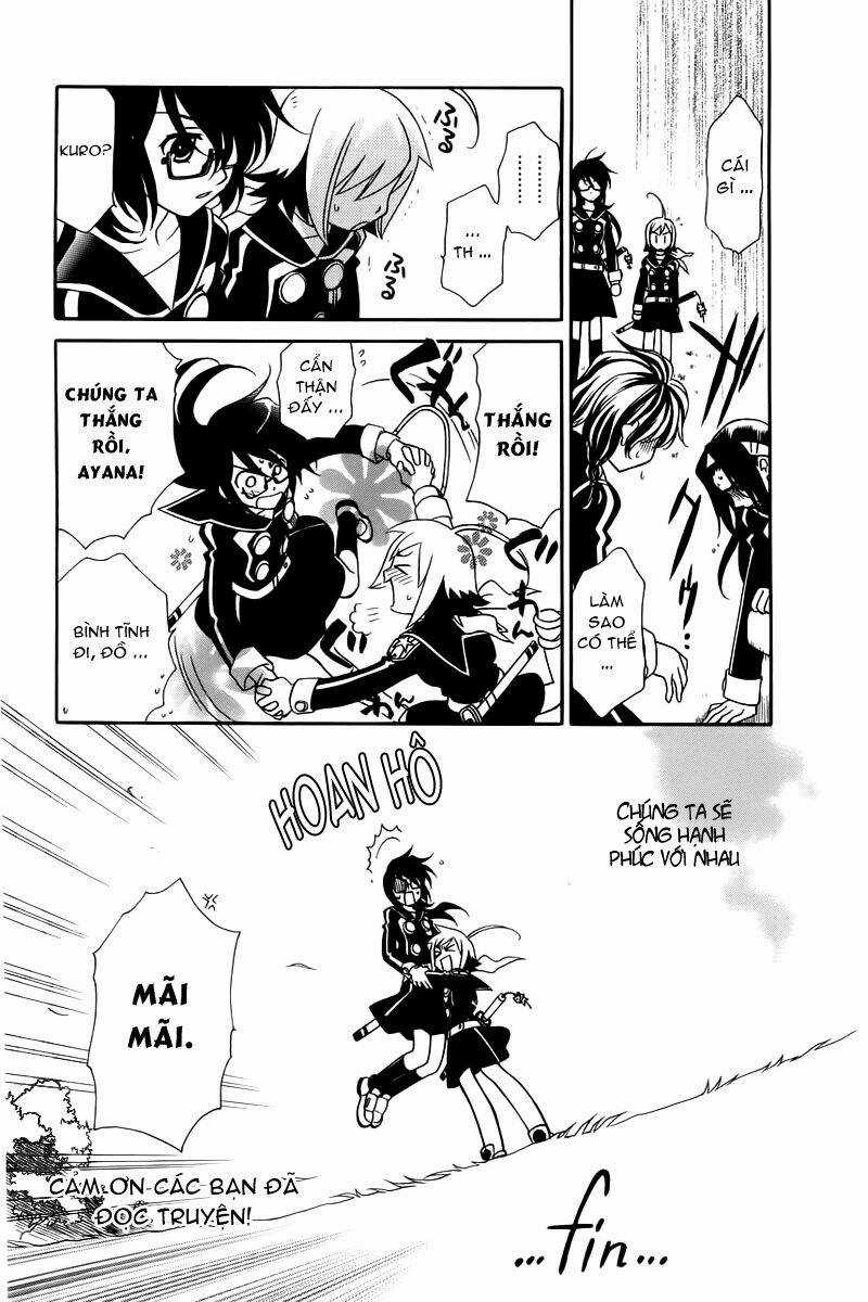 Hayate X Blade Chapter 5 trang 4