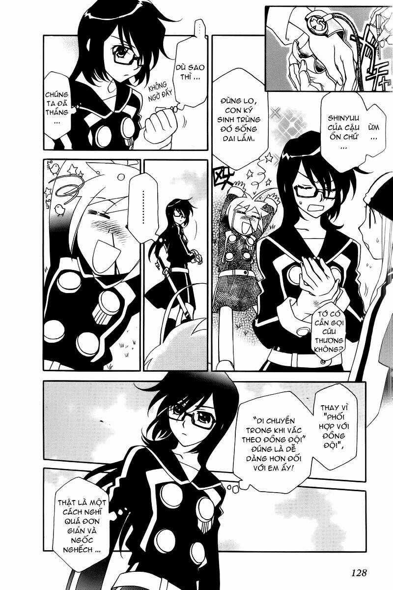 Hayate X Blade Chapter 5 trang 5