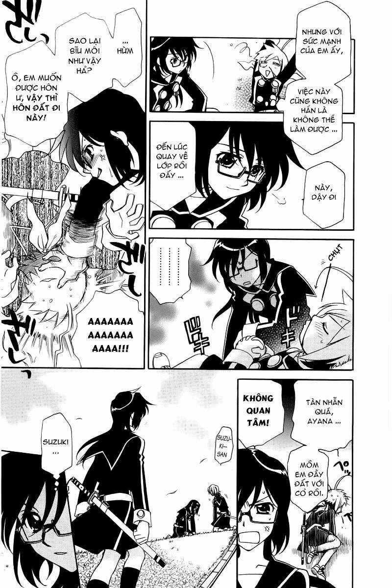 Hayate X Blade Chapter 5 trang 6