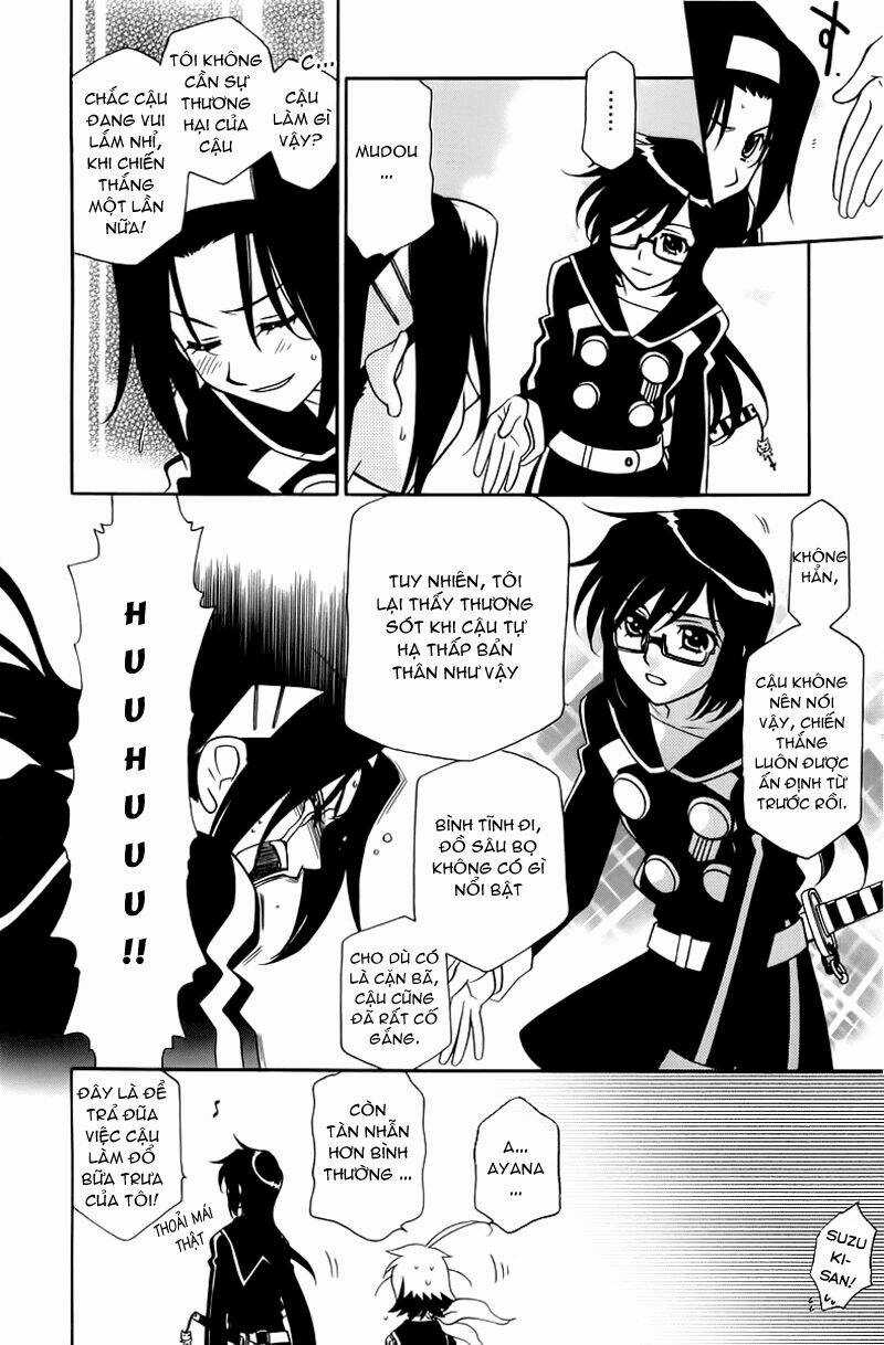 Hayate X Blade Chapter 5 trang 7