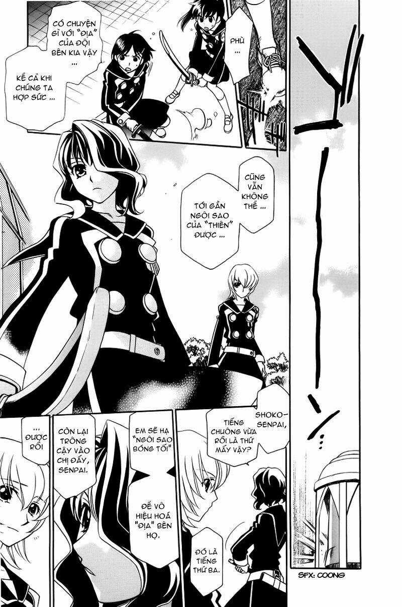 Hayate X Blade Chapter 5 trang 8