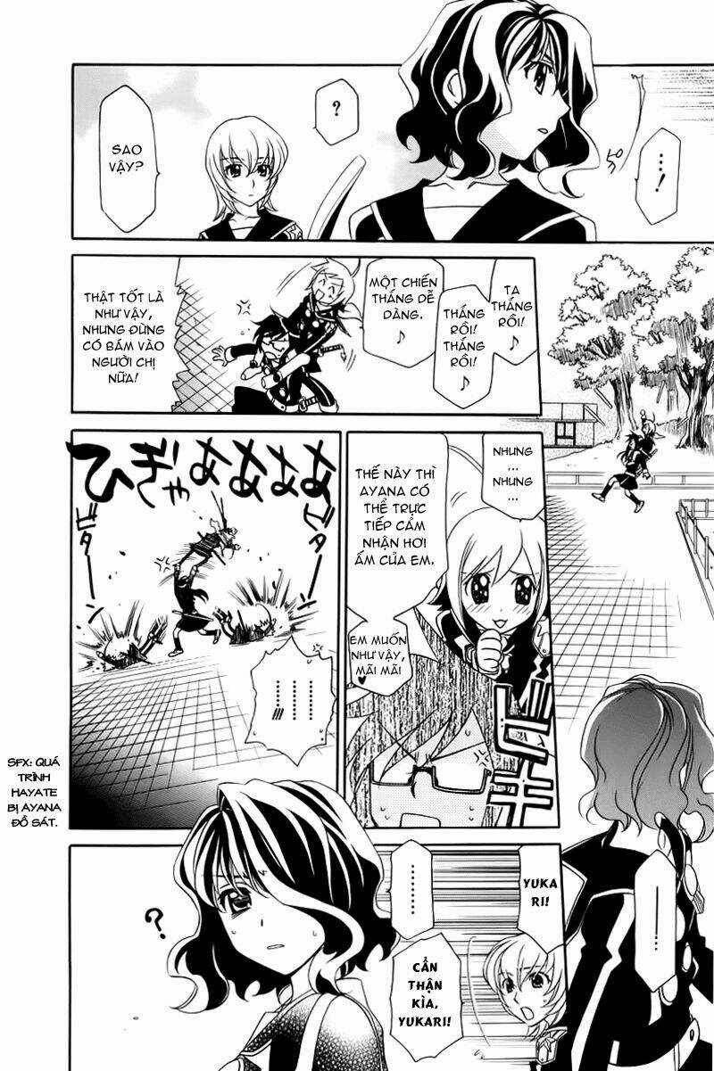 Hayate X Blade Chapter 5 trang 9