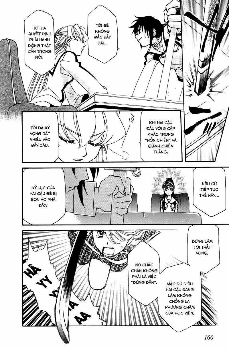 Hayate X Blade Chapter 6 trang 10