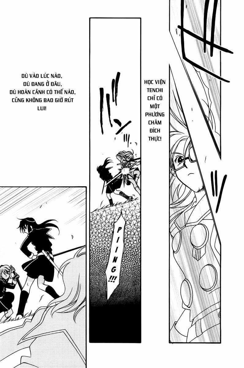 Hayate X Blade Chapter 6 trang 11