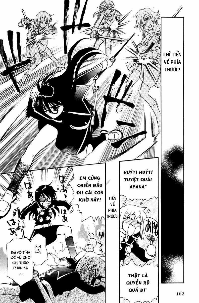 Hayate X Blade Chapter 6 trang 12