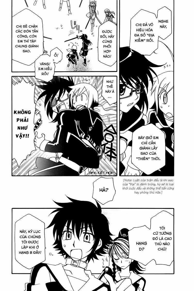 Hayate X Blade Chapter 6 trang 13