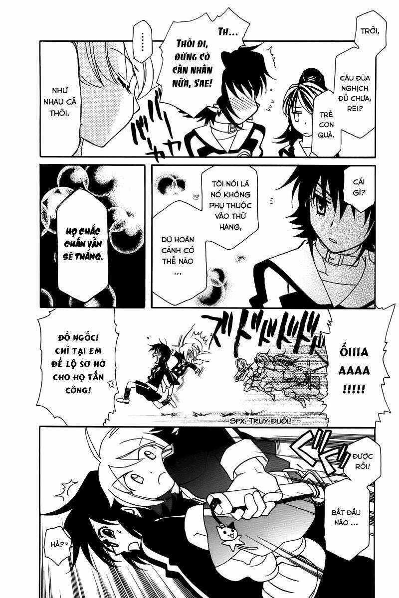 Hayate X Blade Chapter 6 trang 14