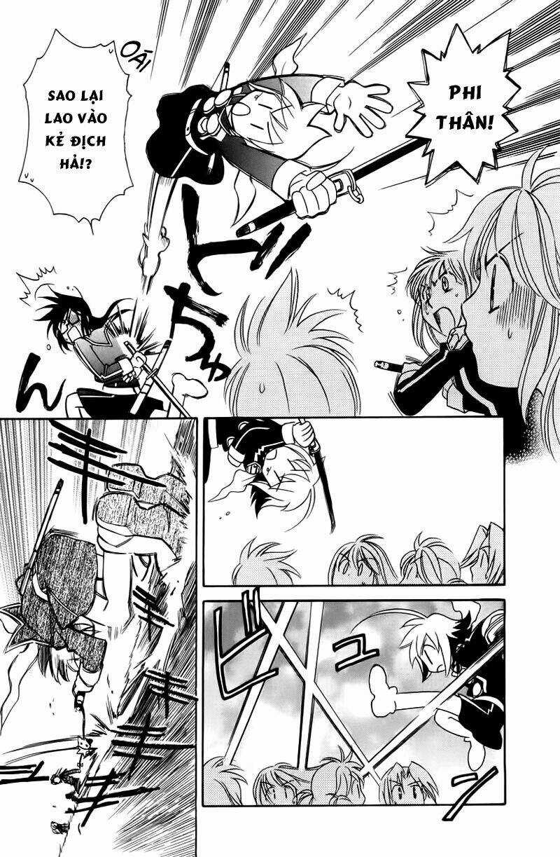 Hayate X Blade Chapter 6 trang 15