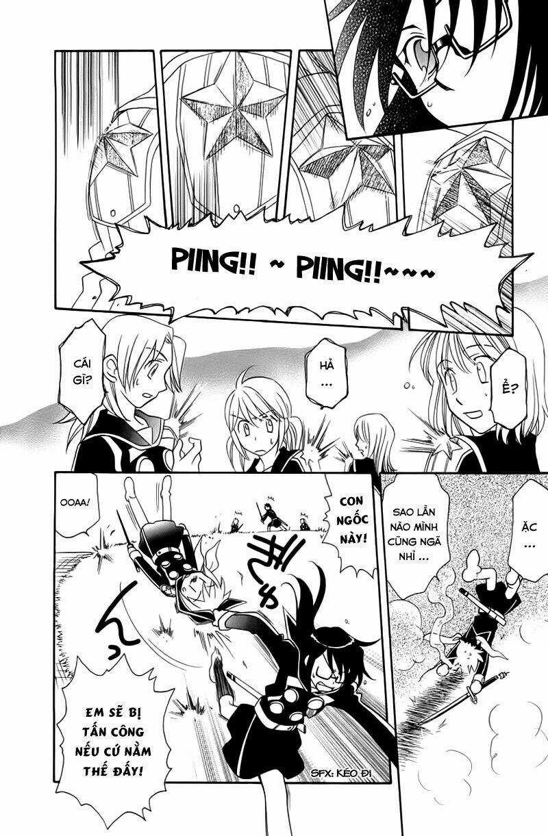 Hayate X Blade Chapter 6 trang 16