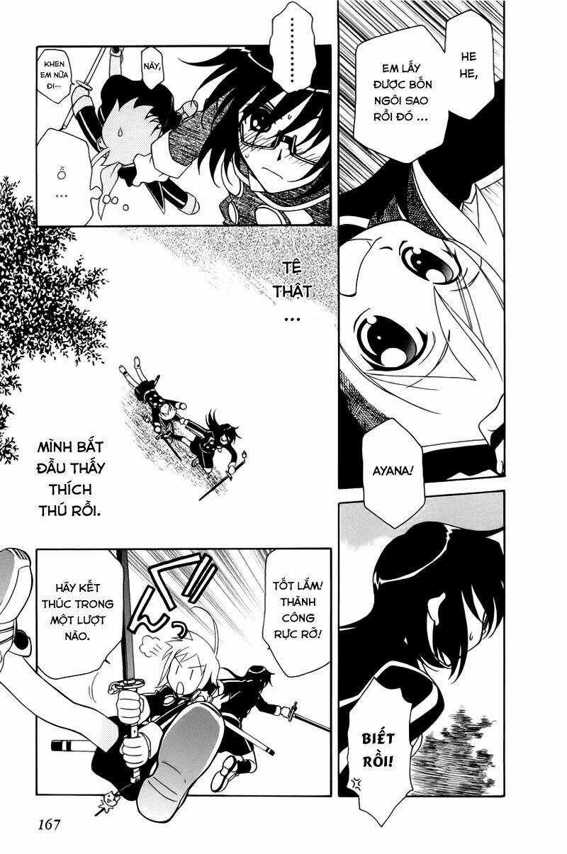 Hayate X Blade Chapter 6 trang 17