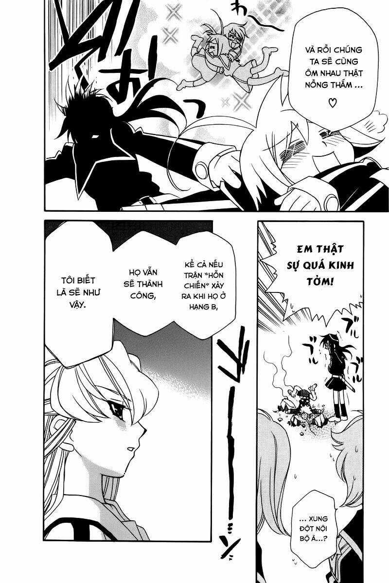 Hayate X Blade Chapter 6 trang 18