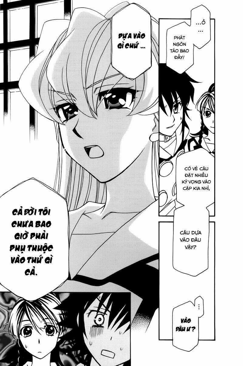 Hayate X Blade Chapter 6 trang 19