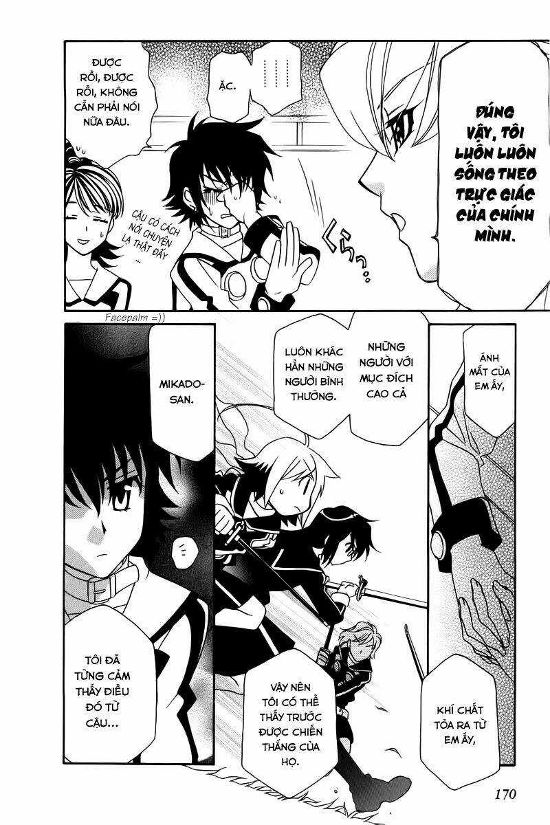 Hayate X Blade Chapter 6 trang 20