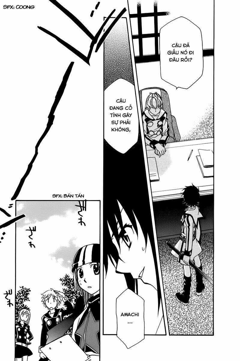 Hayate X Blade Chapter 6 trang 21