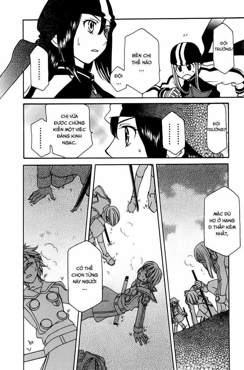 Hayate X Blade Chapter 6 trang 22