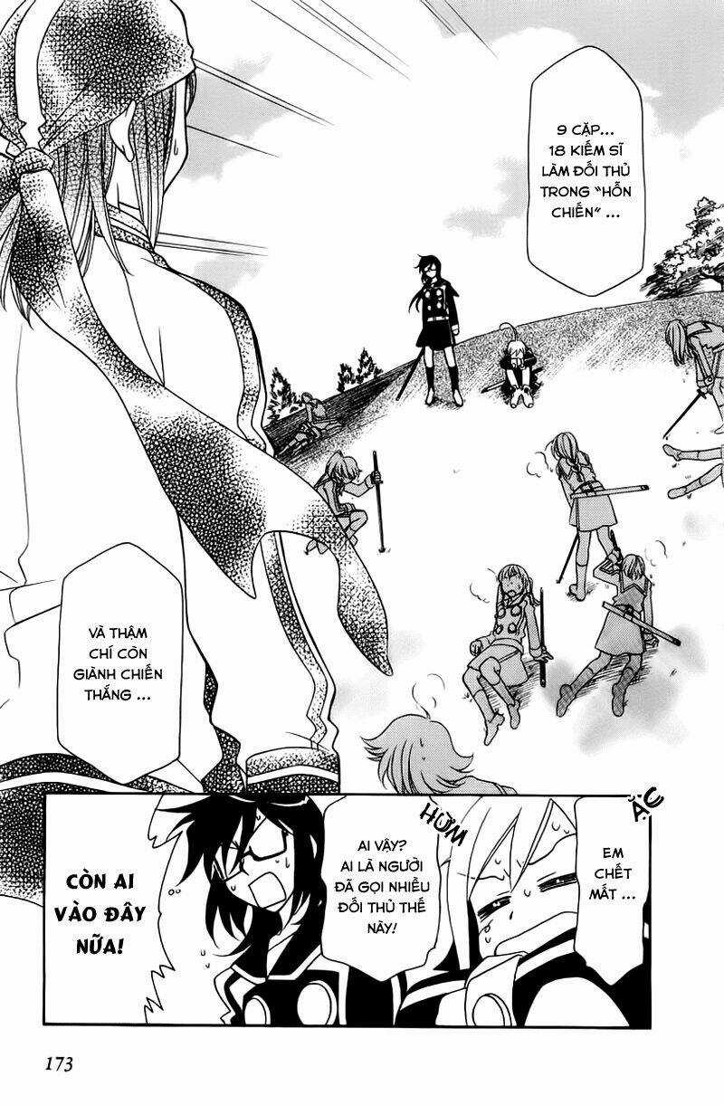 Hayate X Blade Chapter 6 trang 23