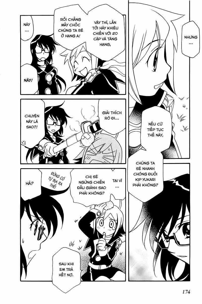 Hayate X Blade Chapter 6 trang 24