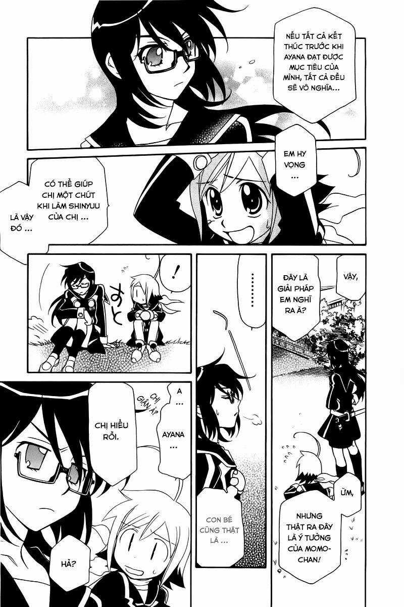 Hayate X Blade Chapter 6 trang 25