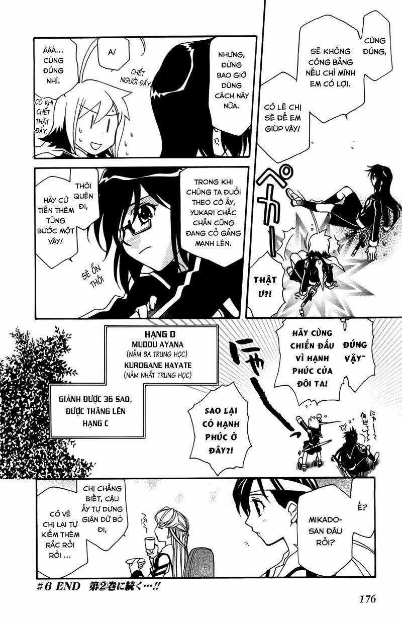 Hayate X Blade Chapter 6 trang 26