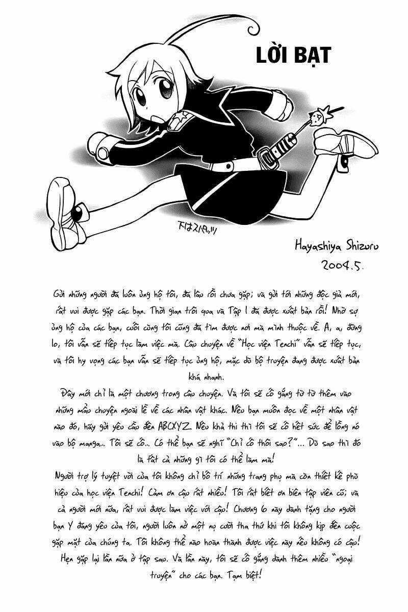 Hayate X Blade Chapter 6 trang 27