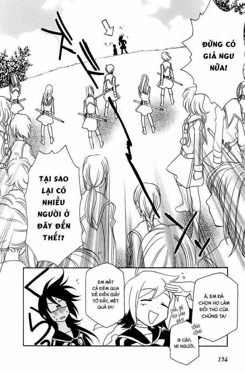 Hayate X Blade Chapter 6 trang 4