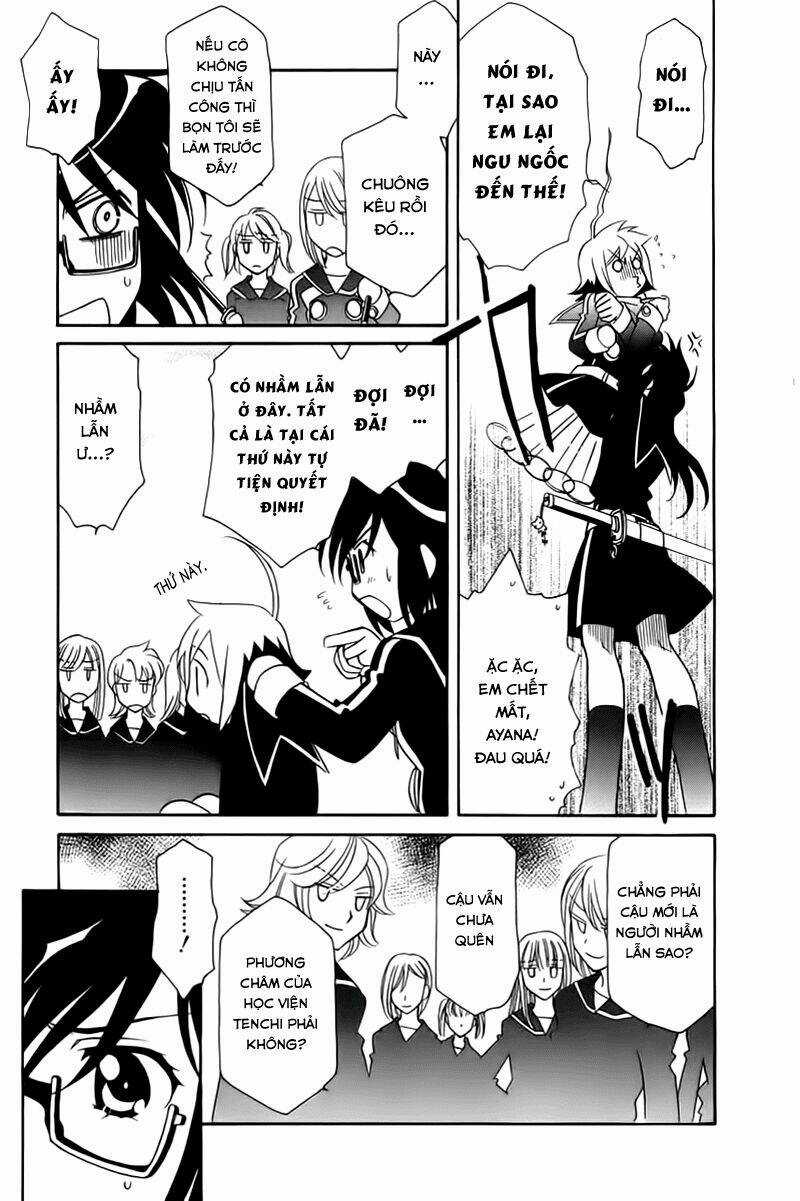 Hayate X Blade Chapter 6 trang 5