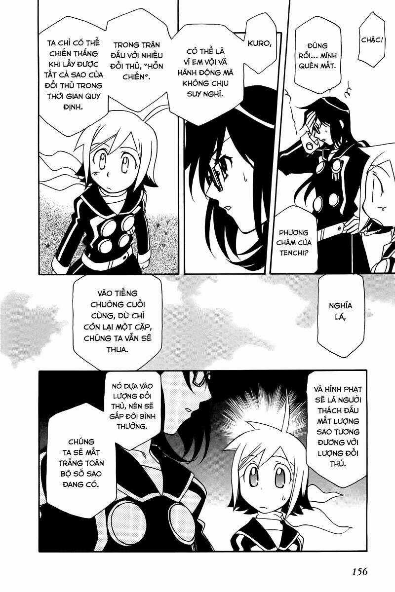 Hayate X Blade Chapter 6 trang 6