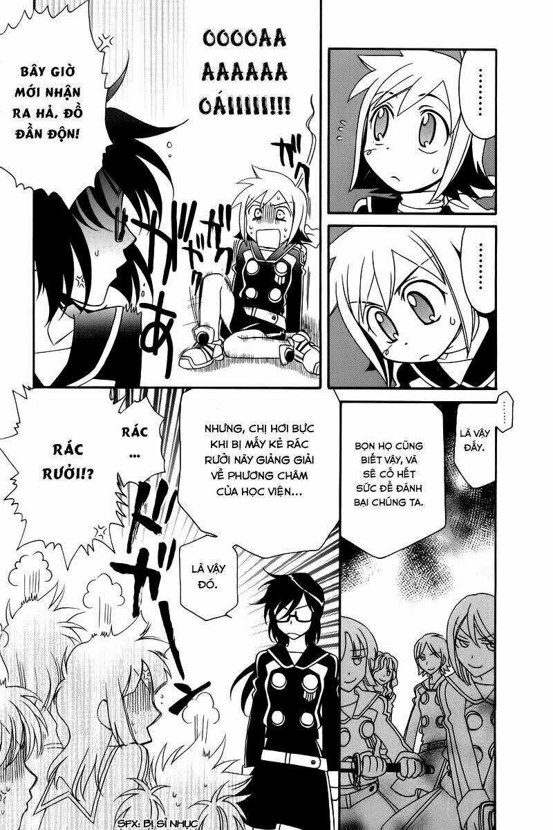 Hayate X Blade Chapter 6 trang 7