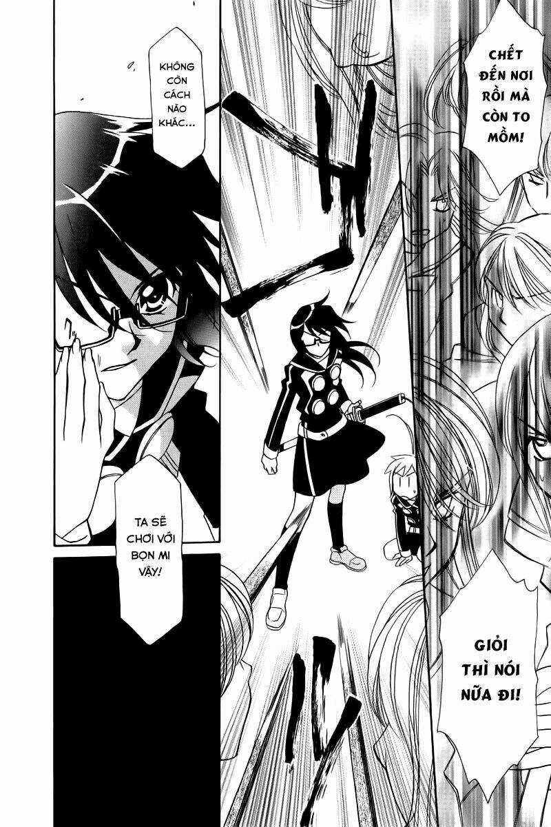 Hayate X Blade Chapter 6 trang 8
