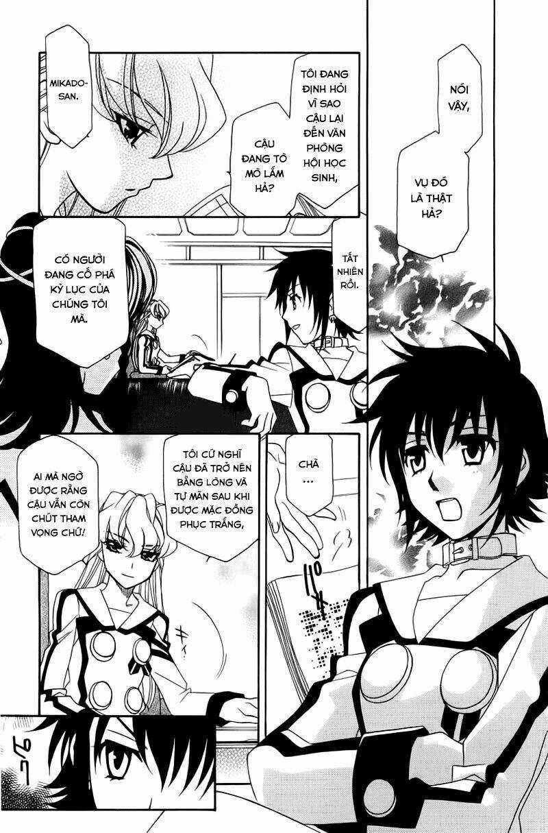 Hayate X Blade Chapter 6 trang 9