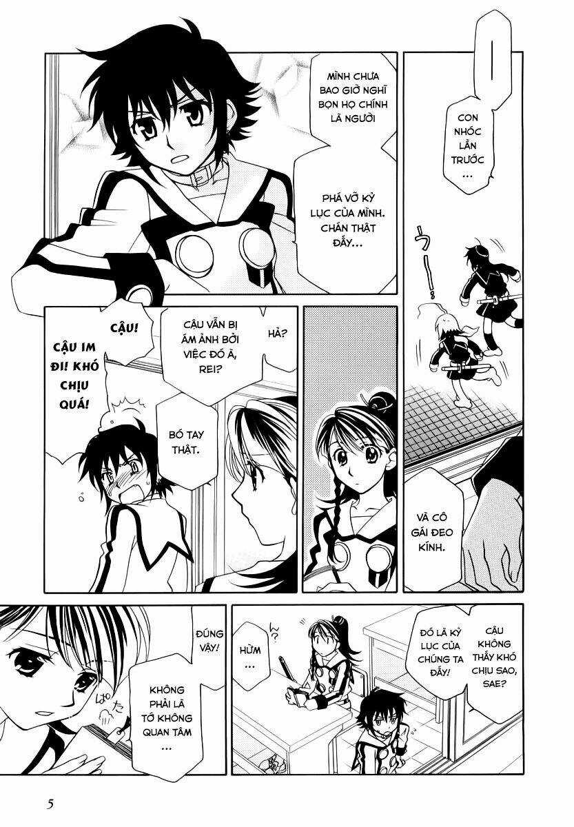 Hayate X Blade Chapter 7 trang 10
