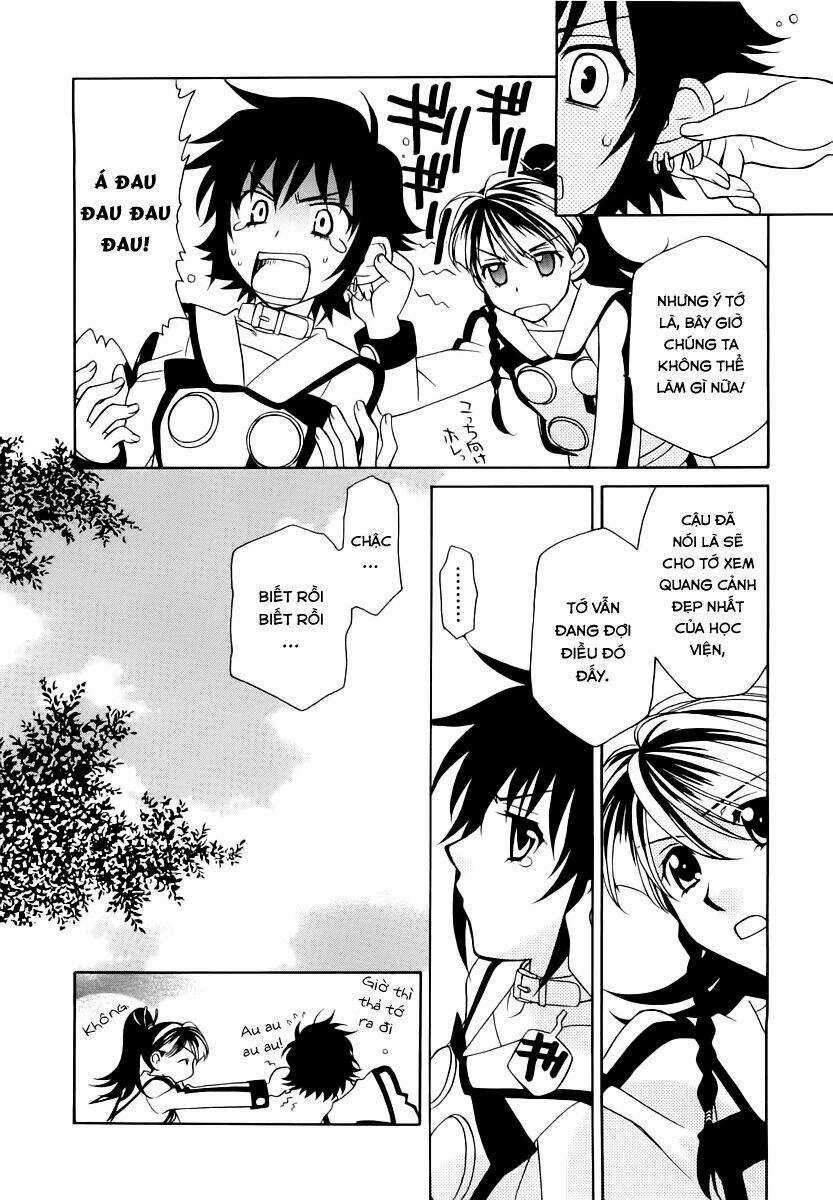 Hayate X Blade Chapter 7 trang 11