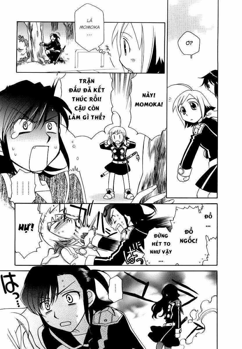 Hayate X Blade Chapter 7 trang 12