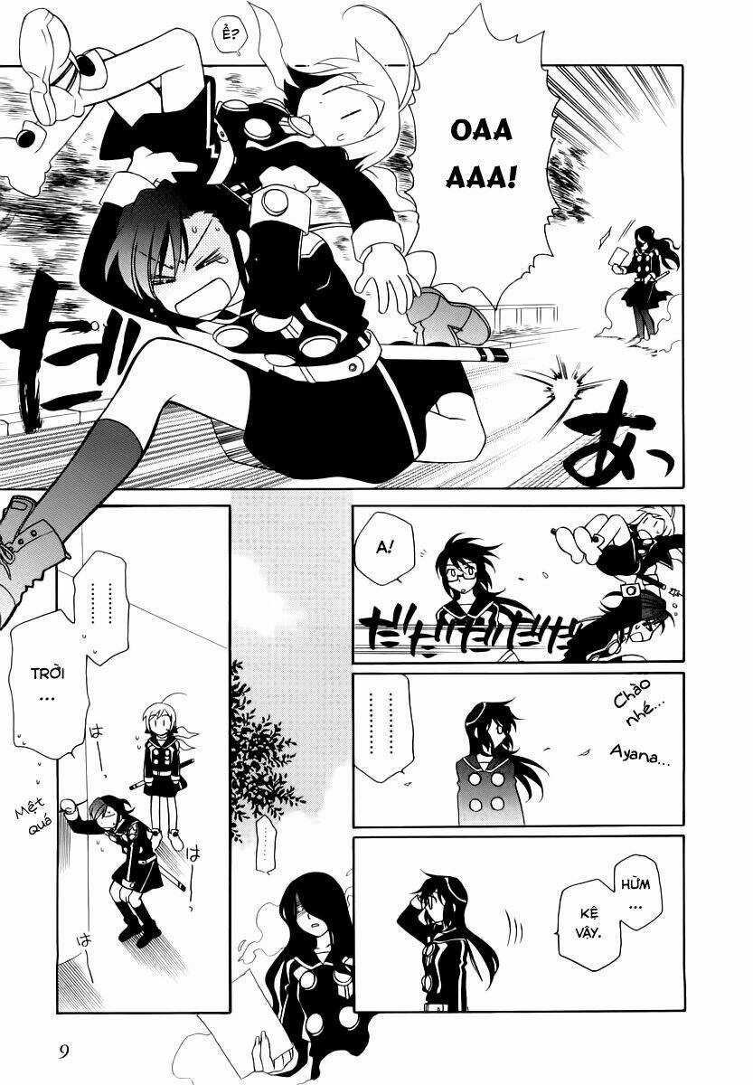 Hayate X Blade Chapter 7 trang 14