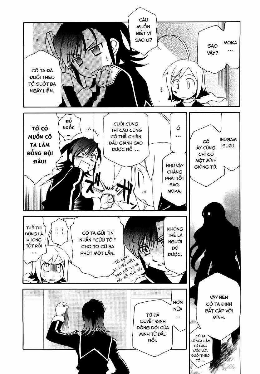 Hayate X Blade Chapter 7 trang 15