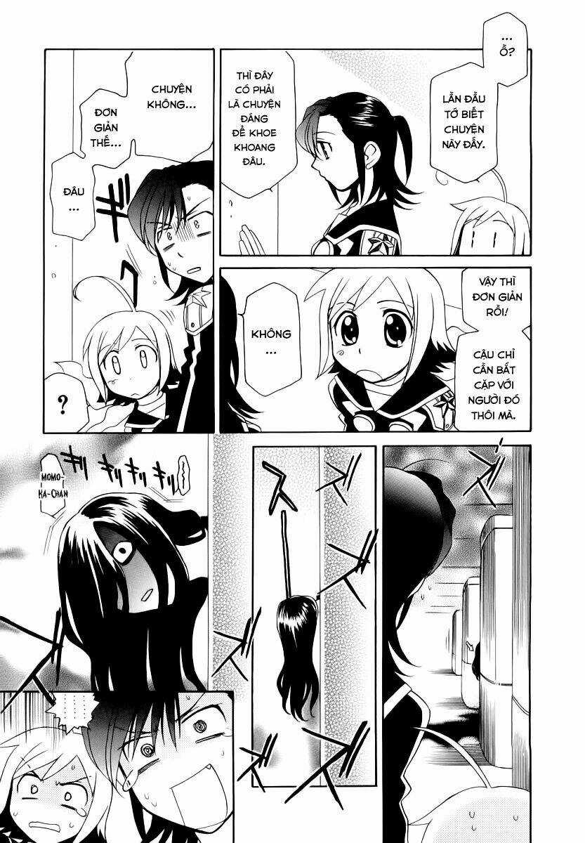 Hayate X Blade Chapter 7 trang 16
