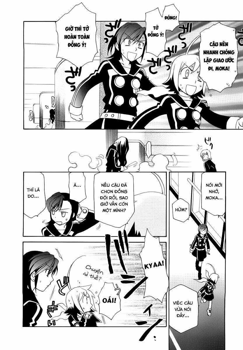 Hayate X Blade Chapter 7 trang 17