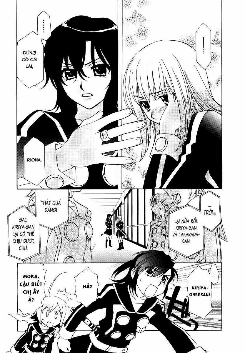 Hayate X Blade Chapter 7 trang 18