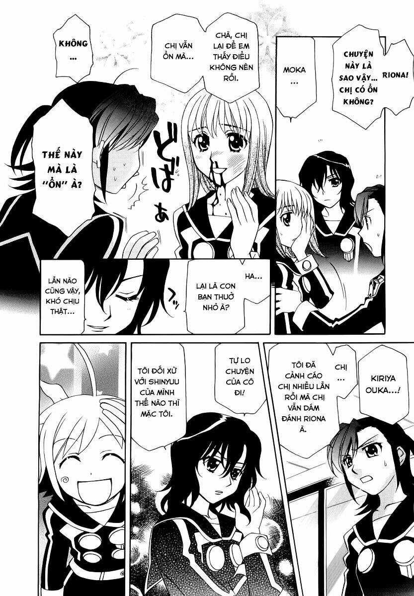 Hayate X Blade Chapter 7 trang 19
