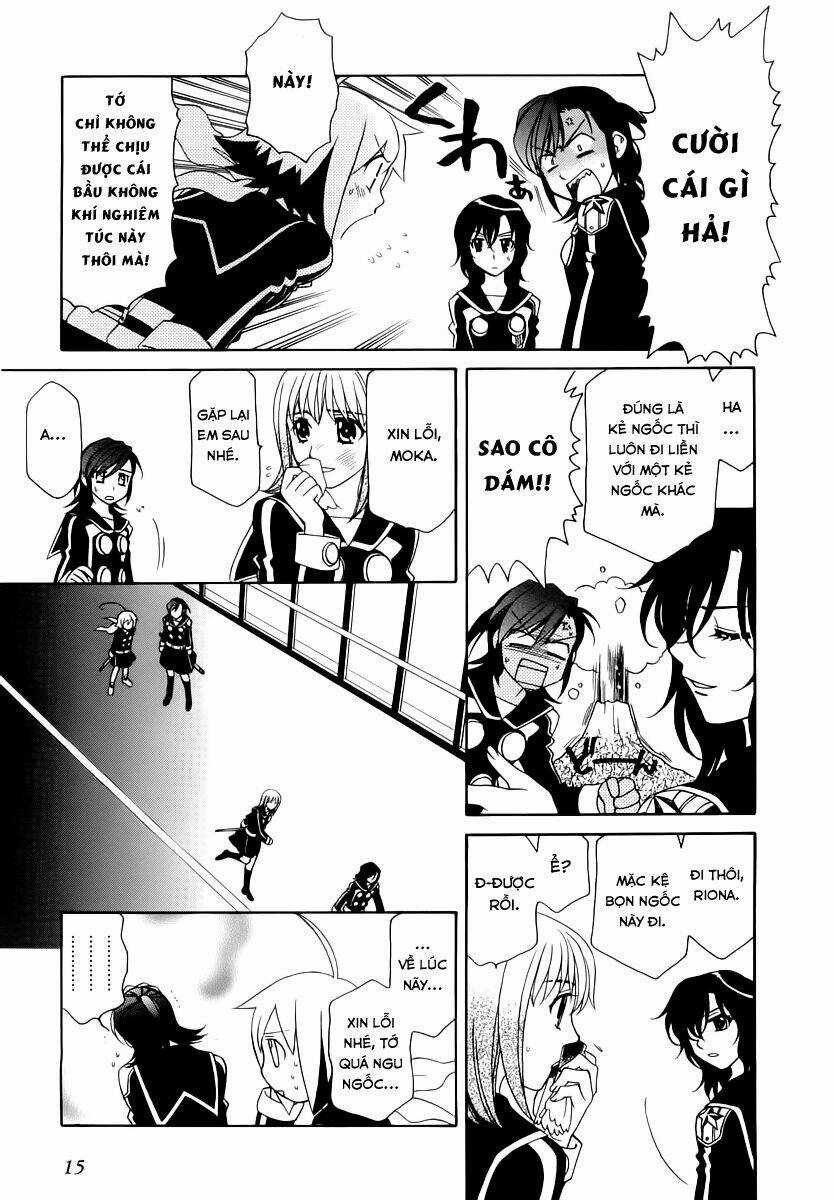 Hayate X Blade Chapter 7 trang 20
